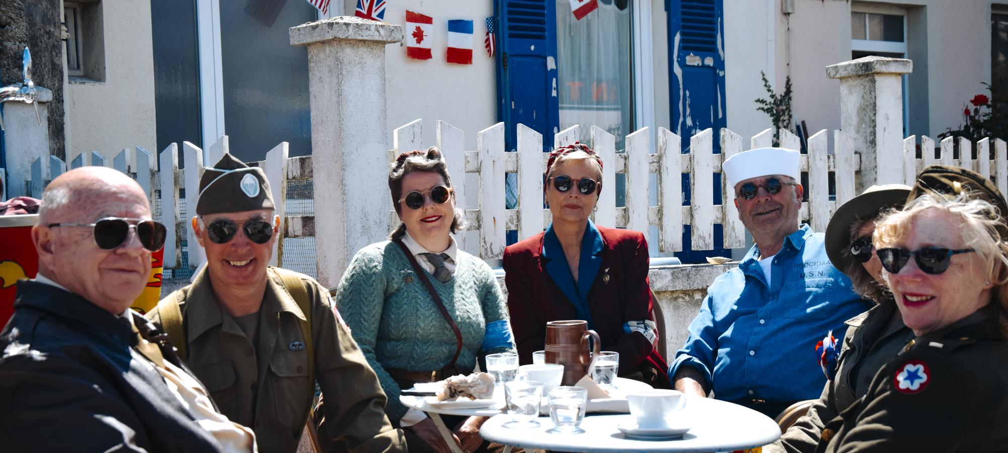 Festivités du 80e anniversaire du Débarquement