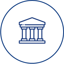 Dessin d'un grand bâtiment