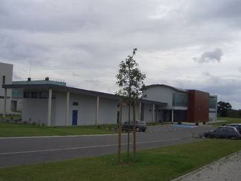 Station d'épuration - Bâtiment administratif