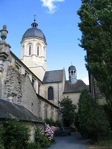 Église de Juaye-Mondaye