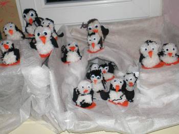 Pingouins réalisés à Ellon