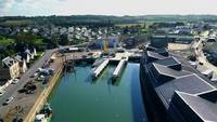 Port de pêche de Port-en-Bessin-Huppain